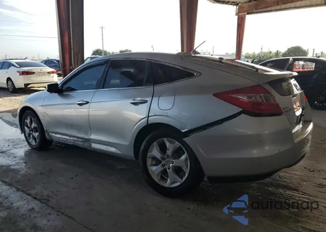 2010 Honda Accord Crosstour Exl from USA, damaged, VIN 5J6TF2H52AL017187